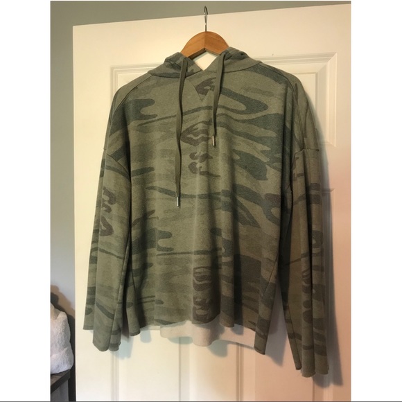 Z Supply Tops - Camo pullover sweater!